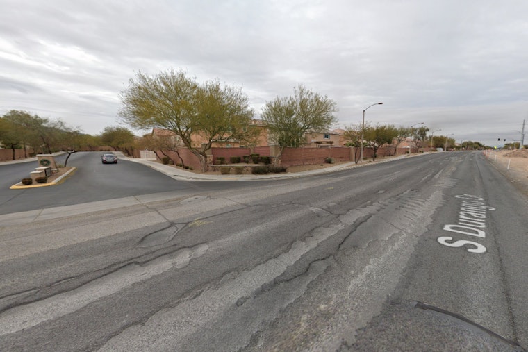 Hit-and-Run Leaves Man Critically Injured in West Las Vegas, Police Seek Public's Help