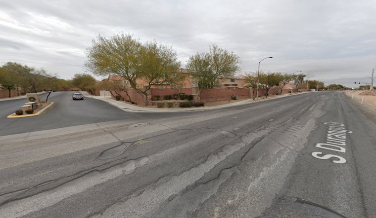 Hit-and-Run Leaves Man Critically Injured in West Las Vegas, Police Seek Public's Help