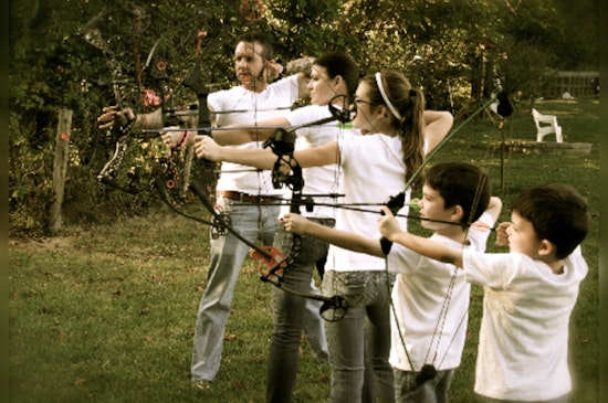 Hit the Bullseye at Family Archery Event in Scott County's Cedar Lake Farm Regional Park