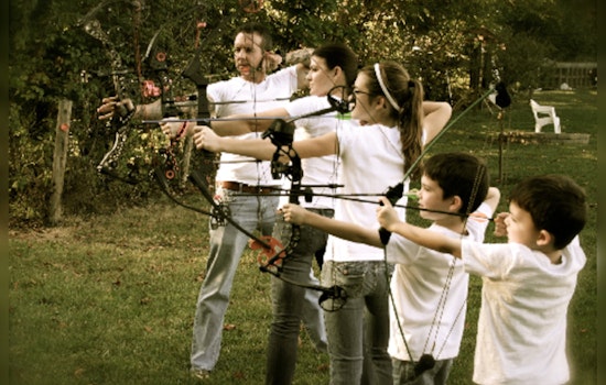 Hit the Bullseye at Family Archery Event in Scott County's Cedar Lake Farm Regional Park