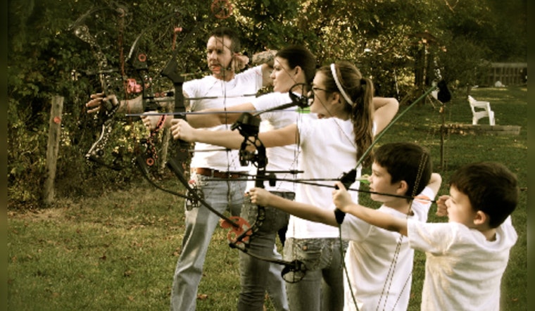 Hit the Bullseye at Family Archery Event in Scott County's Cedar Lake Farm Regional Park