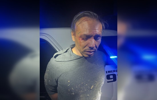 Holdenville Police Nab Suspect Keith Bear After Foot Chase, Faced with Multiple Charges Including Domestic Assault