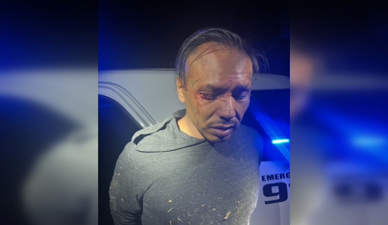 Holdenville Police Nab Suspect Keith Bear After Foot Chase, Faced with Multiple Charges Including Domestic Assault
