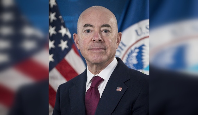 Homeland Security Chief Mayorkas Deems Texas' Migrant Busing 'Unconscionable' at Austin Event