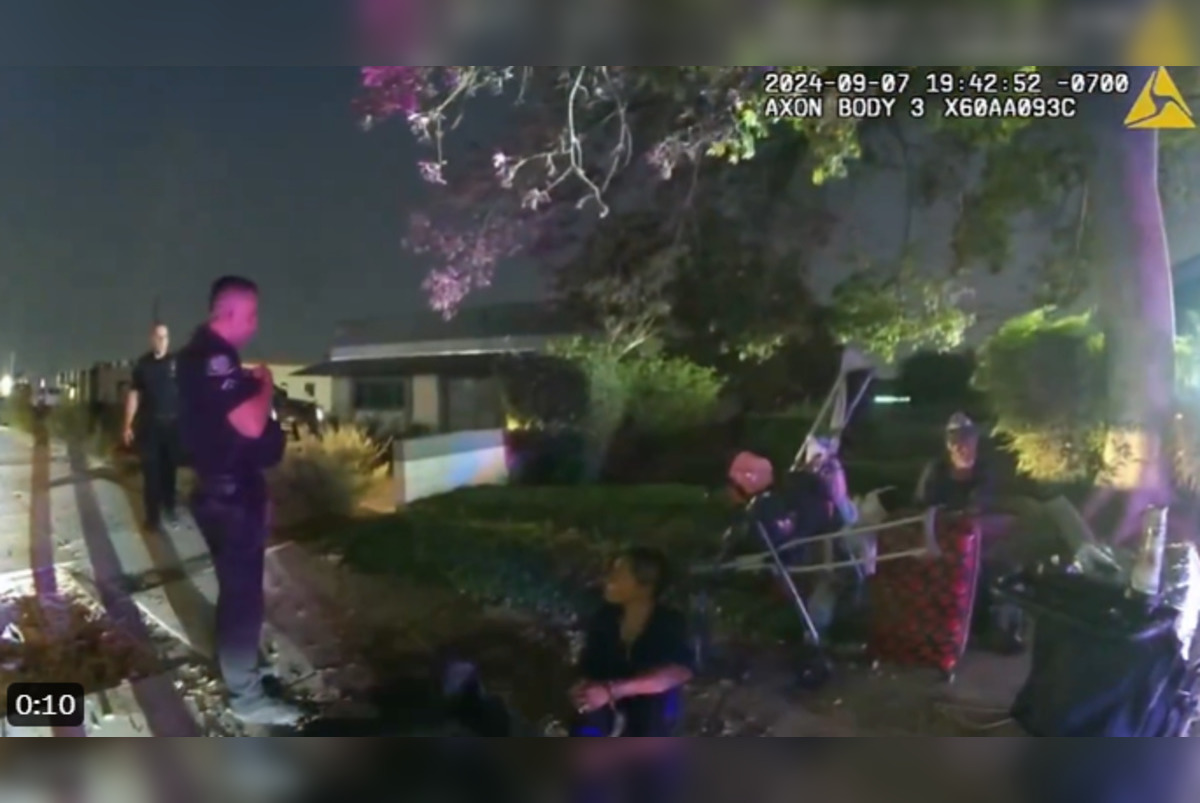 Homeless Woman Arrested for Arson After Starting Dumpster Fire in
