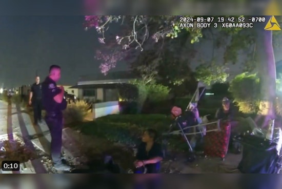 Homeless Woman Arrested for Arson After Starting Dumpster Fire in Upland