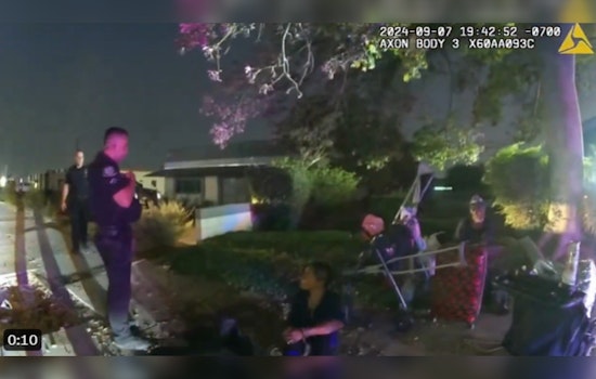 Homeless Woman Arrested for Arson After Starting Dumpster Fire in Upland
