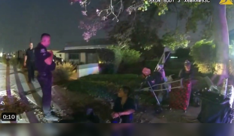 Homeless Woman Arrested for Arson After Starting Dumpster Fire in Upland