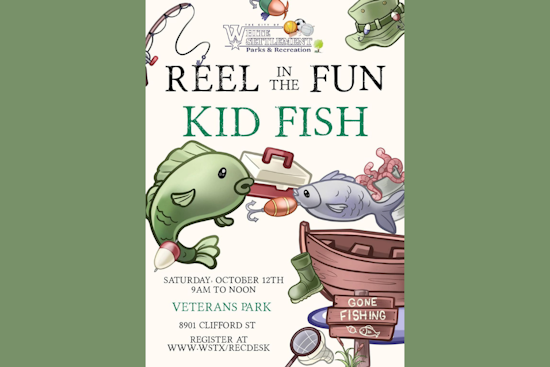 Hook, Line, and Sinker: White Settlement's Fall Kid Fish Event Casts Fun and Trophies at Veterans Park
