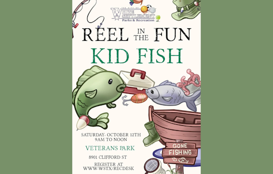 Hook, Line, and Sinker: White Settlement's Fall Kid Fish Event Casts Fun and Trophies at Veterans Park