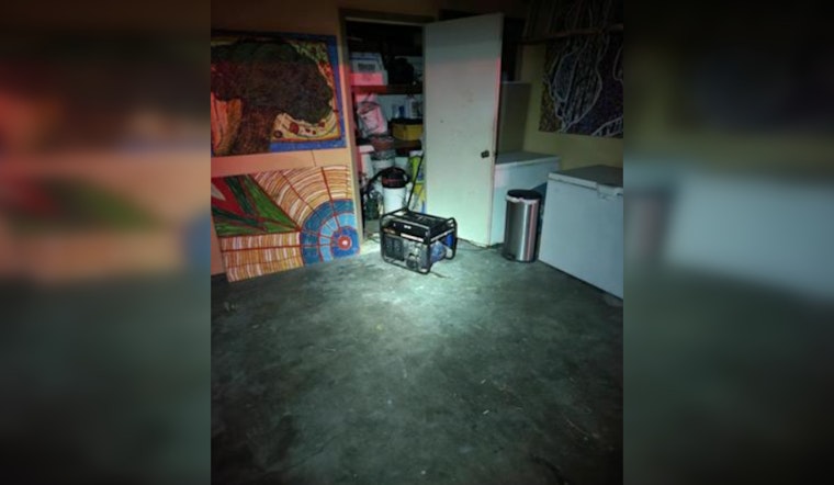 Houma Family Hospitalized for Carbon Monoxide Poisoning Due to Improper Generator Use