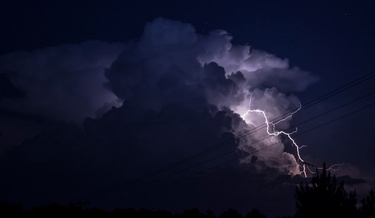 Houston Braces for a Sweltering Week with Sporadic Thunderstorms as High Plains Face Severe Weather Threat