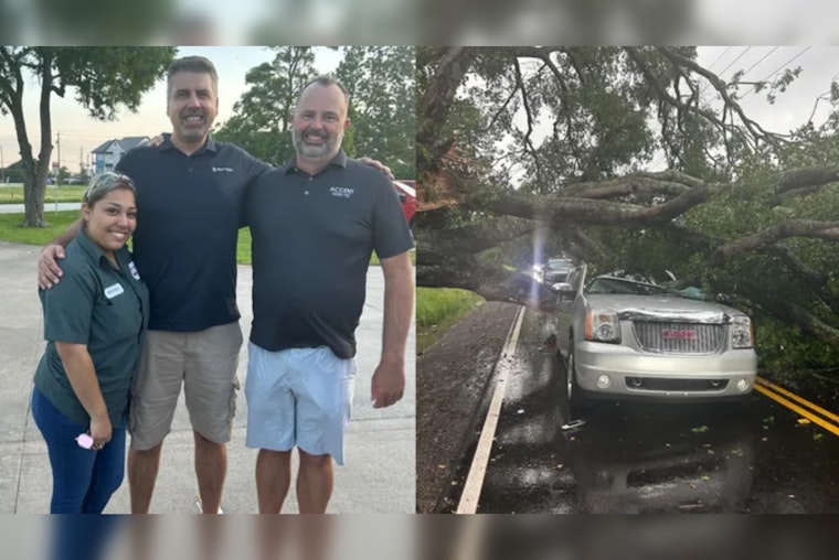 Houston Heroine Who Rescued Man Gets a New Home as Community Rallies in Support