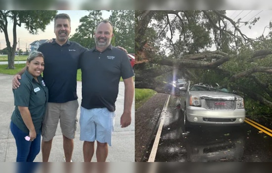 Houston Heroine Who Rescued Man Gets a New Home as Community Rallies in Support