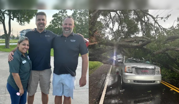 Houston Heroine Who Rescued Man Gets a New Home as Community Rallies in Support