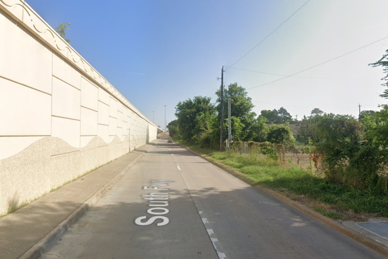 Houston Man, 66, Dies in Tragic Collision with Utility Pole on South Freeway Service Road