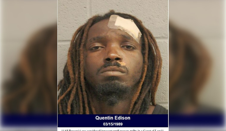 Houston Man with Open Warrants Arrested for Additional Drug Charges on W. Rankin Road