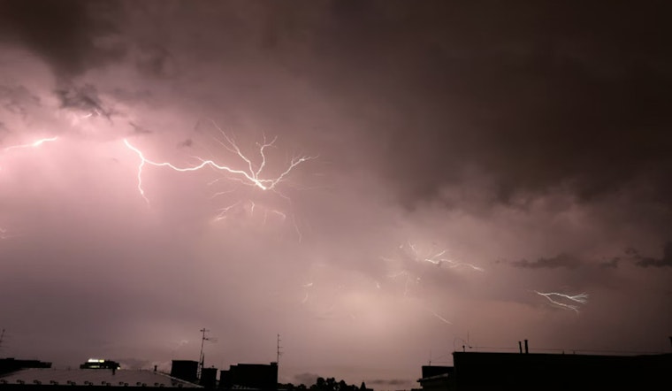 Houston on Alert: Possible Severe Thunderstorms with Tornado Risk Amidst Tropical Cyclone Helene's Influence