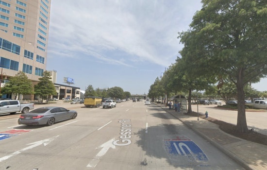 Houston Police Investigate Fatal Pedestrian Collision on Gessner Road