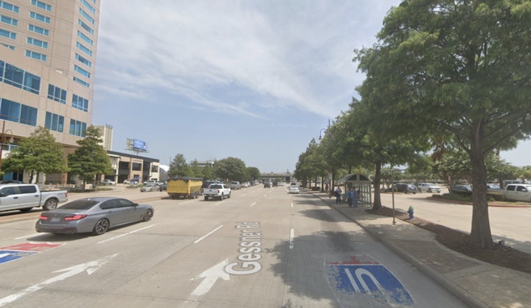 Houston Police Investigate Fatal Pedestrian Collision on Gessner Road