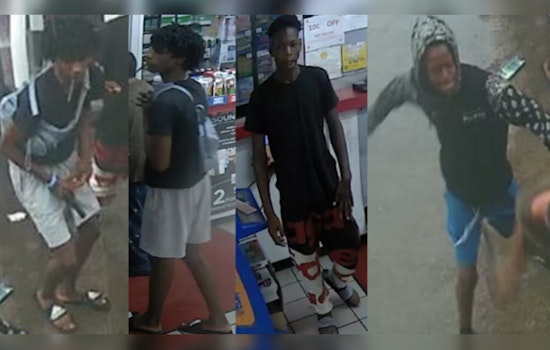 Houston Police Seek Public Assistance After Violent Robbery Leaves Man Injured; One Suspect Arrested, Three at Large
