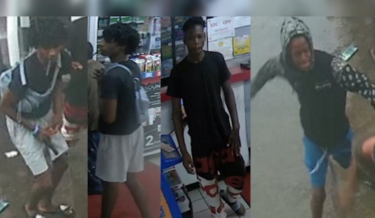 Houston Police Seek Public Assistance After Violent Robbery Leaves Man Injured; One Suspect Arrested, Three at Large