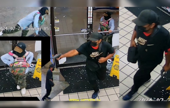 Houston Police Seek Public Help to Identify Armed Robbery Suspects in Bissonnet Convenience Store Heist