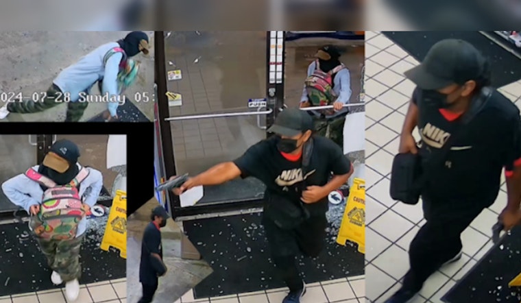Houston Police Seek Public Help to Identify Armed Robbery Suspects in Bissonnet Convenience Store Heist