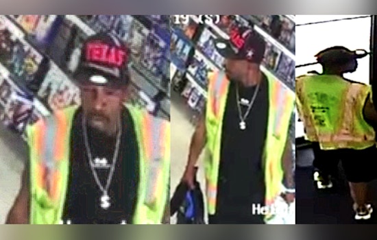 Houston Police Seek Public's Aid in Identifying Suspect in Kirby Game Store Armed Robbery