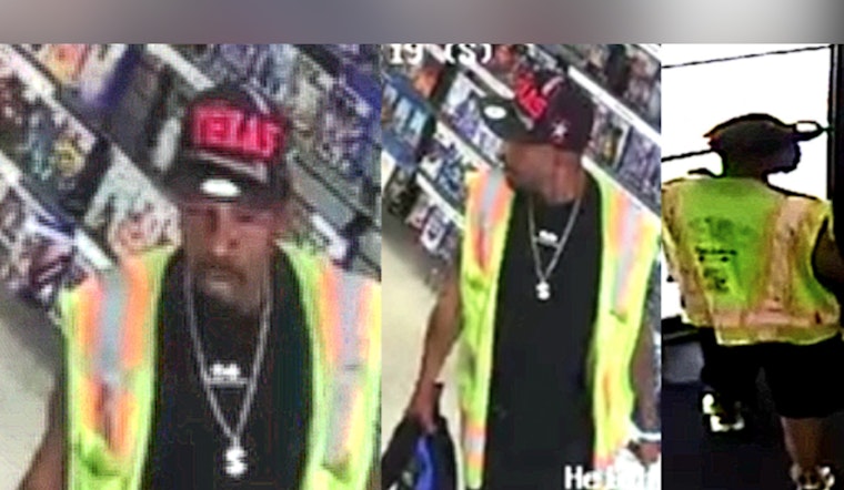 Houston Police Seek Public's Aid in Identifying Suspect in Kirby Game Store Armed Robbery