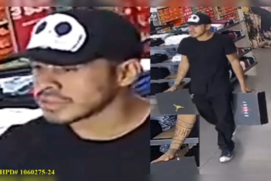 Houston Police Seek Public’s Aid to Identify Suspect Accused of Shoplifting and Assault on W. 34th Street