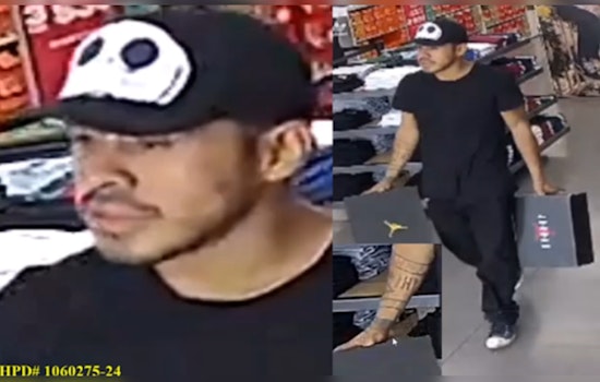 Houston Police Seek Public’s Aid to Identify Suspect Accused of Shoplifting and Assault on W. 34th Street