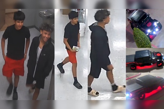 Houston Police Seek Public's Help to Identify Suspects in Armed Robbery at Sports Store on W. FM 1960