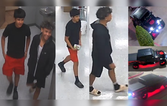 Houston Police Seek Public's Help to Identify Suspects in Armed Robbery at Sports Store on W. FM 1960