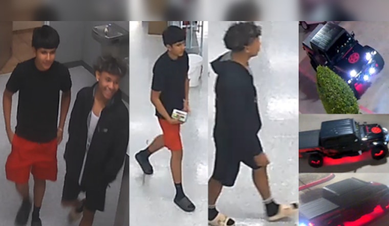 Houston Police Seek Public's Help to Identify Suspects in Armed Robbery at Sports Store on W. FM 1960
