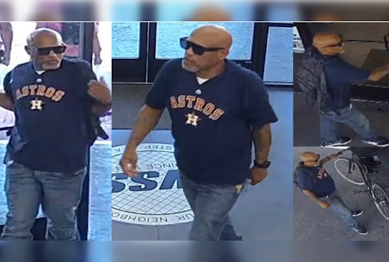Houston Shoe Store Employee Assaulted by Suspected Aggravated Robber Who Fled On Bicycle