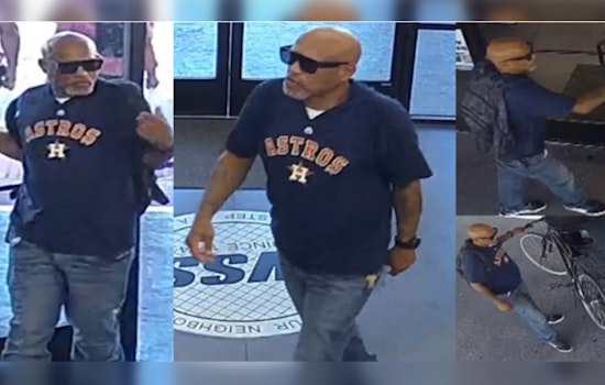 Houston Shoe Store Employee Assaulted by Suspected Aggravated Robber Who Fled On Bicycle