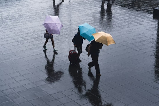 Houston Weather: Showers and Thunderstorms Expected, Temperatures to Near 90 Degrees