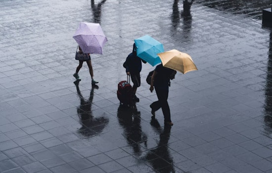 Houston Weather: Showers and Thunderstorms Expected, Temperatures to Near 90 Degrees