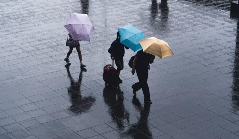 Houston Weather: Showers and Thunderstorms Expected, Temperatures to Near 90 Degrees
