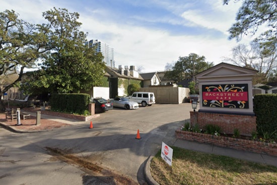 Houston's Beloved Backstreet Cafe to Embark on New Chapter with River Oaks Relocation