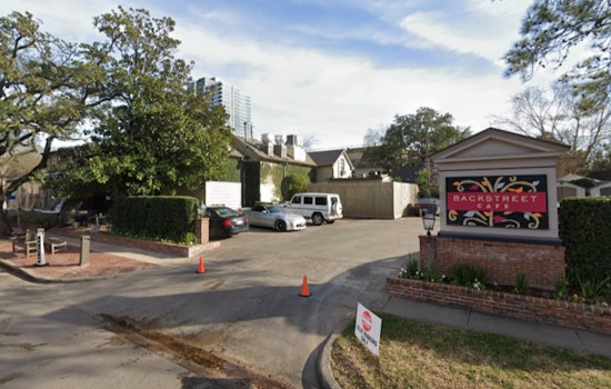 Houston's Beloved Backstreet Cafe to Embark on New Chapter with River Oaks Relocation
