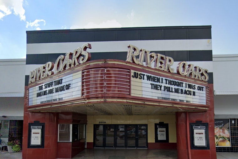 Houston's Historic River Oaks Theatre Reopens with Fresh Appeal and Arthouse Favorites