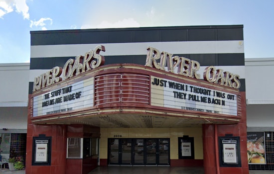 Houston's Historic River Oaks Theatre Reopens with Fresh Appeal and Arthouse Favorites