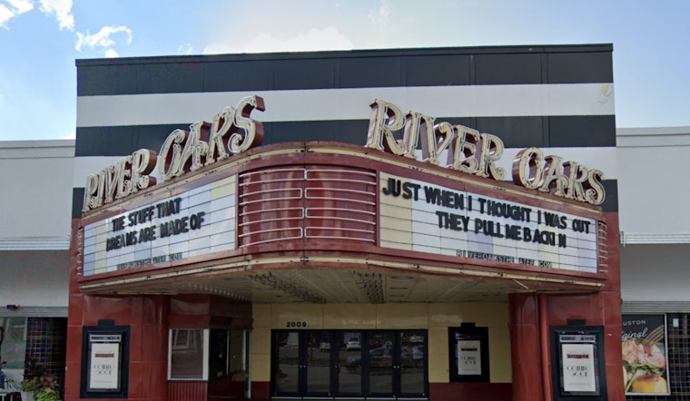 Houston's Historic River Oaks Theatre Reopens with Fresh Appeal and Arthouse Favorites