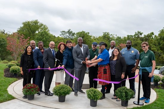 Howard County Unveils Reflective COVID-19 Memorial at Meadowbrook Park in Ellicott City