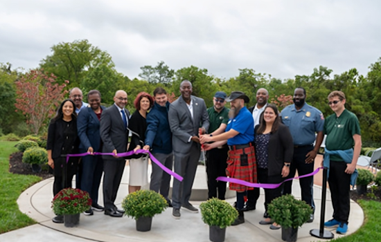 Howard County Unveils Reflective COVID-19 Memorial at Meadowbrook Park in Ellicott City