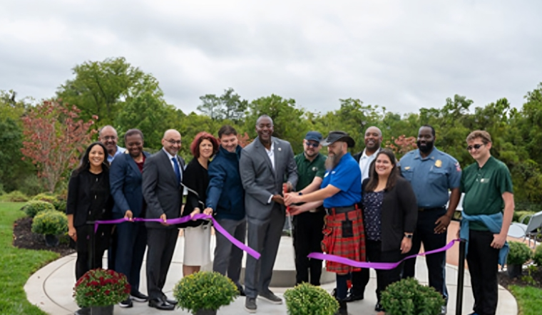 Howard County Unveils Reflective COVID-19 Memorial at Meadowbrook Park in Ellicott City