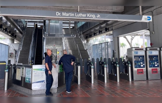 HUD Awards $500,000 Grant to Revitalize Neighborhood Around Miami's MLK Jr. Metrorail Station