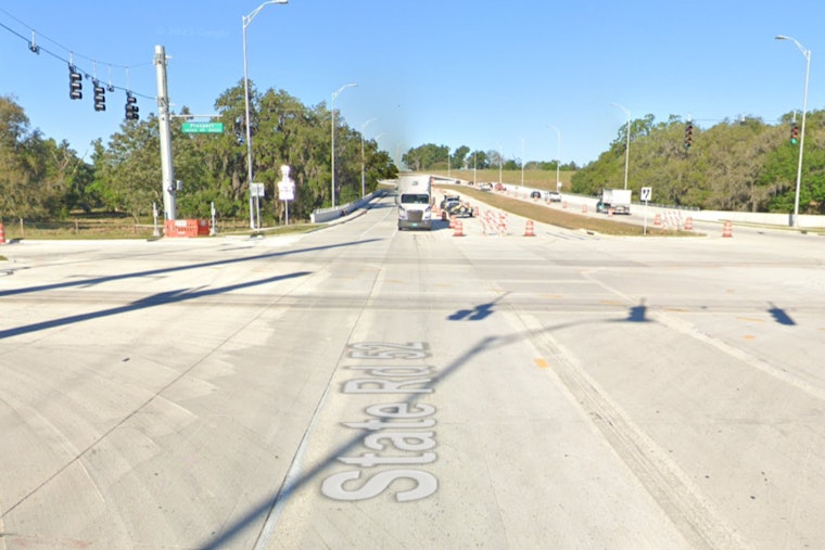 Hudson Woman Killed, Three Daughters Injured in Pasco County Tractor-Trailer Collision
